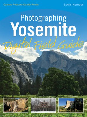 cover image of Photographing Yosemite Digital Field Guide